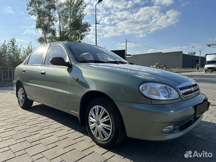 Chevrolet Lanos 1.5 МТ, 2007, 40 000 км