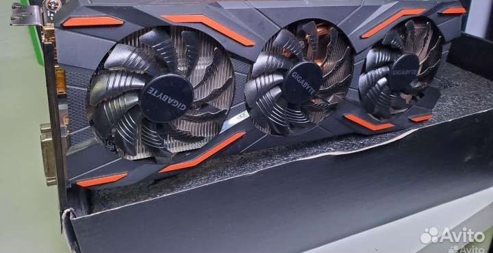 Видеокарта gtx 1070 ti 8gb отличная