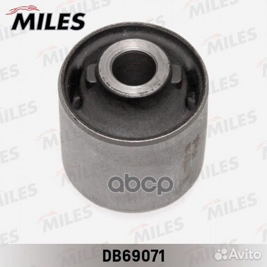 Сайлентблок зад. подвески toyota land cruiser P