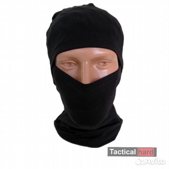 Балаклава черная