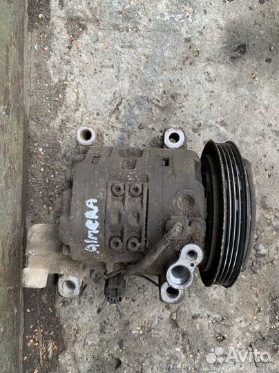 Компрессор кондиционера Nissan Almera N15