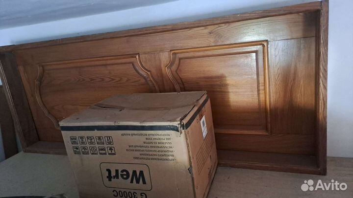 Новая дверь из массива натуральный дуб