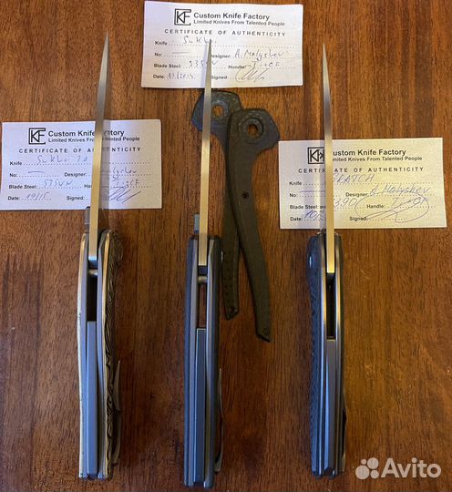 CKF ножи. Малышев