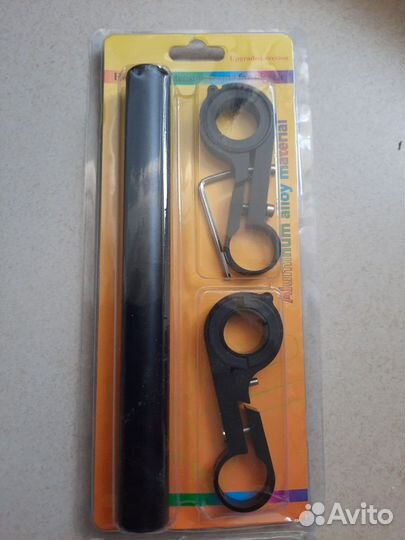 Кронштейн на руль велосипеда 20см