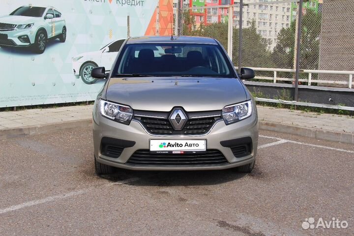 Renault Logan 1.6 МТ, 2018, 54 432 км