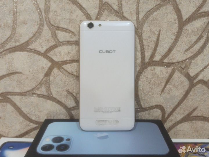 CUBOT Dinosaur, 3/16 ГБ