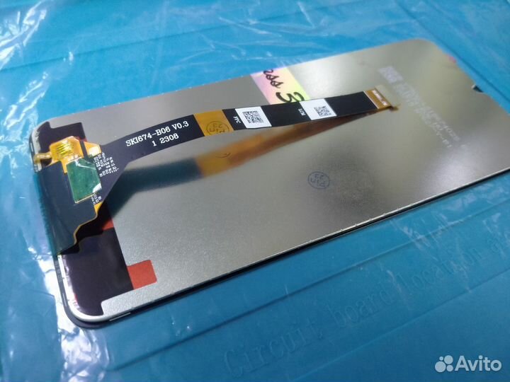 Дисплей для Realme C51/C53 с тач. черный