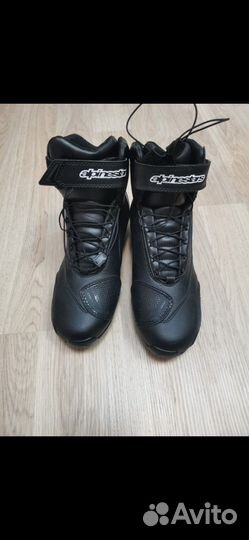 Мотоботнки женские Alpinestars