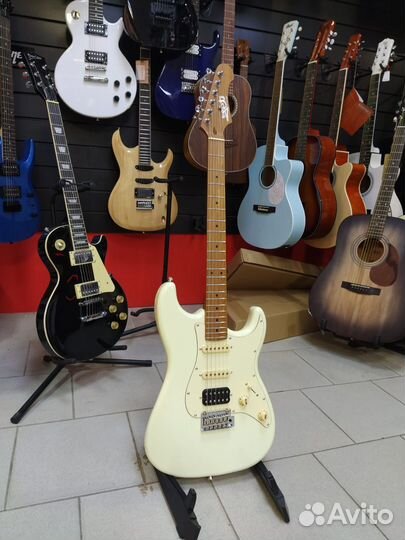 Электрогитара шестиструнная JET JS-400 OW