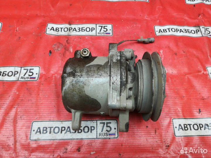 Компрессор кондиционера Suzuki Kei HN22S K6A 2004