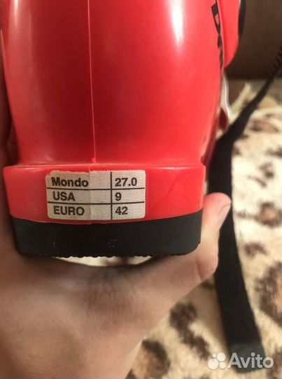 Горнолыжные ботинки