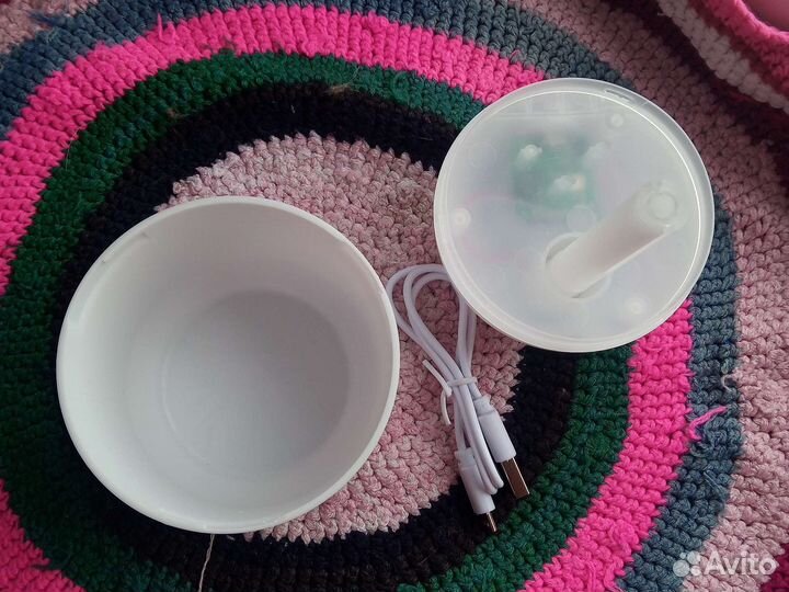 Увлажнитель воздуха с подсветкой