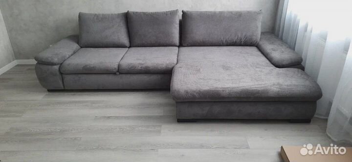 Диван Берн Р угловой 320 (HR) с коробом