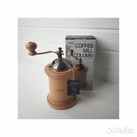 Кофемолка Hario Coffee Mill Column CM-502C