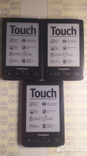 Pocketbook Touch (622) - лучше чем PB 624