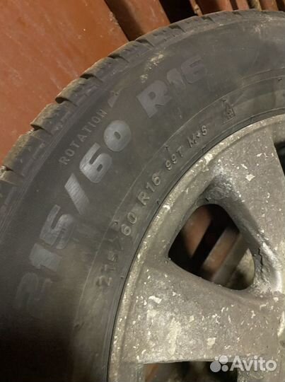 Колёса зимние r16 Toyota Camry 40 Pirelli Formula