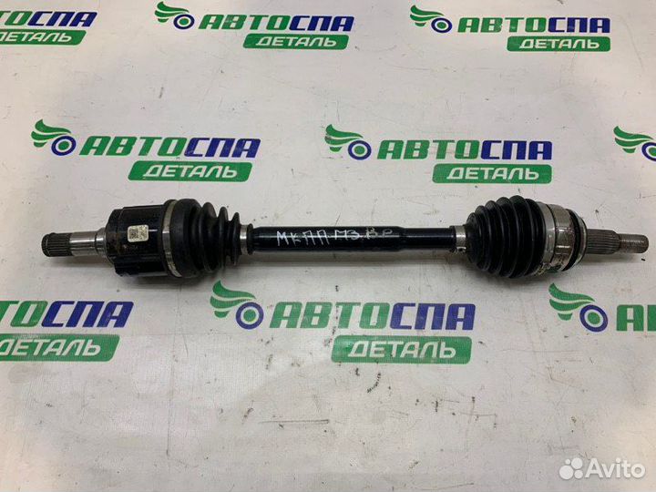 Привод в сборе передний левый Mazda 3Bp хетчбек 5D