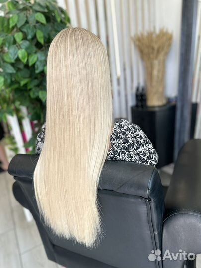 Окрашивание волос любой сложности