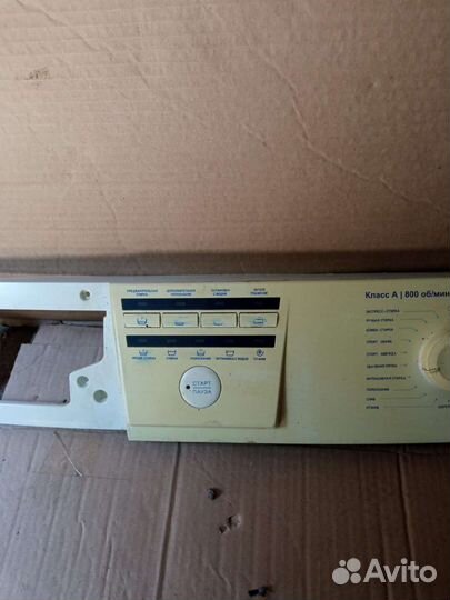 Модуль индикации стиральной машины Атлант 35М81