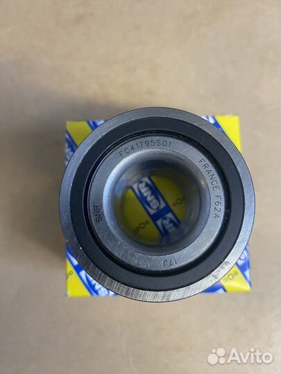 Подшипник задней ступицы Ларгус, Рено Логан SNR