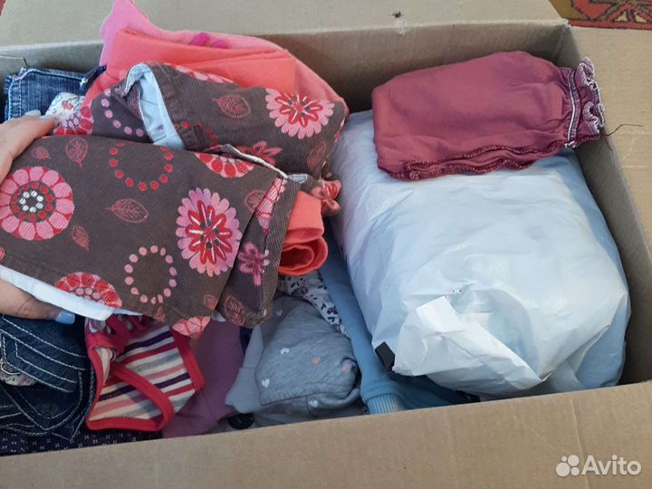 Одежда на девочку с 0 до 1,5 лет