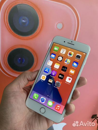 iPhone 7 plus с гарантией