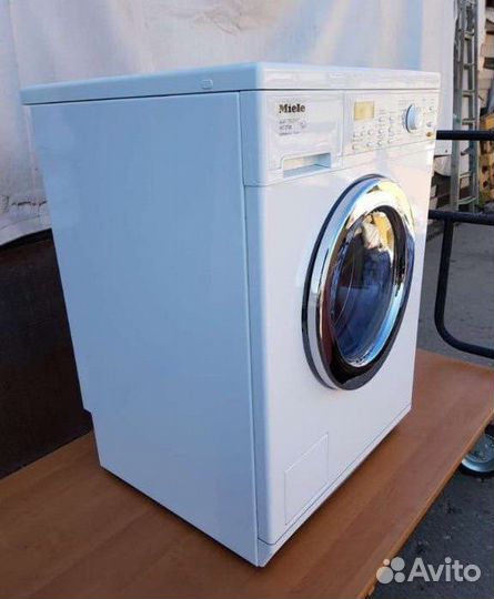 Стиральная машина с сушкой miele
