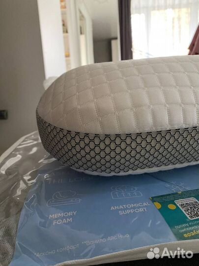 Анатомическая подушка Askona Vanila Ice New