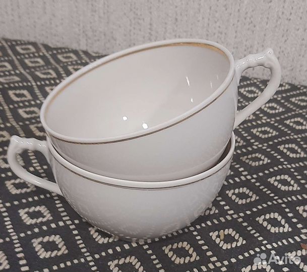 Чашки редкие 50-60гг. СССР