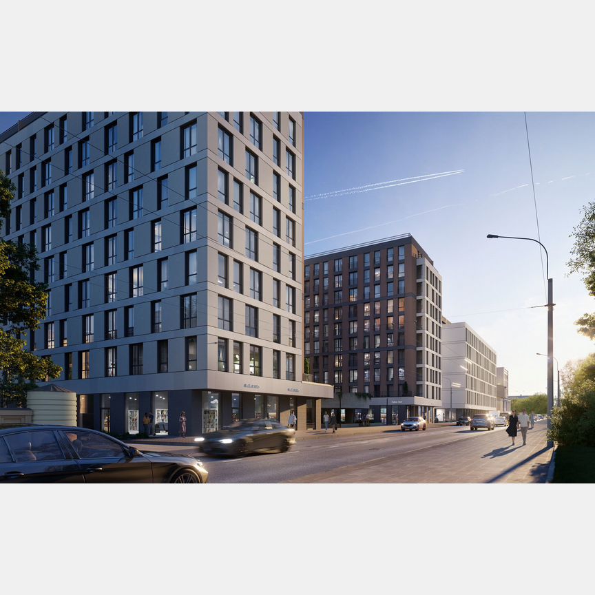 2-к. апартаменты, 36,9 м², 10/10 эт.