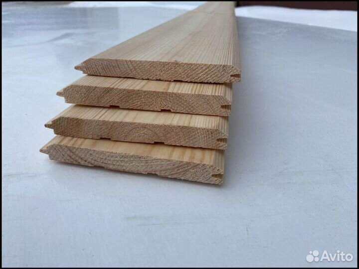 Вагонка имитация бруса