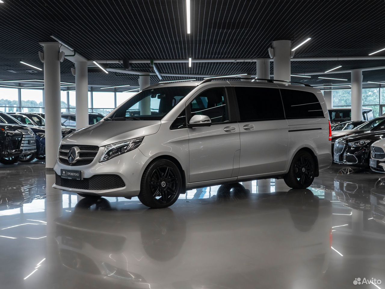 Mercedes-Benz V-класс 2.0 AT, 2020, 109 984 км