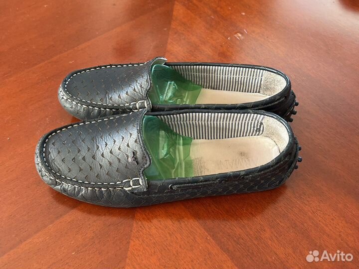 Мокасины для мальчика