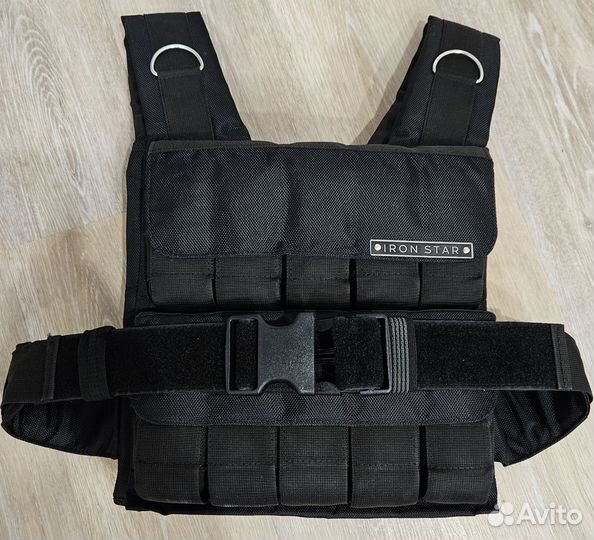 Жилет-утяжелитель Iron Star 20 кг
