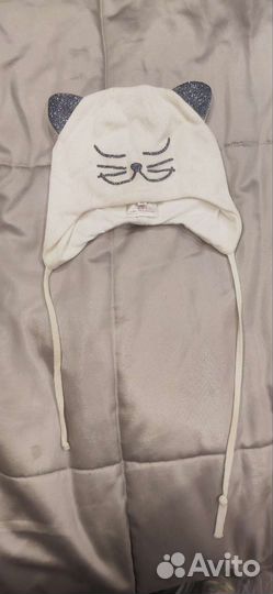 Шапки демисезон :mothercare 50-52р, Artel 400 48р