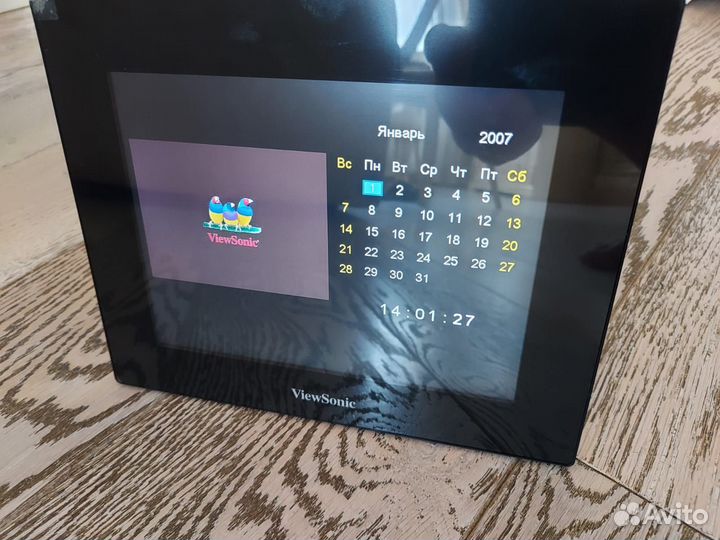Цифровая фоторамка новая