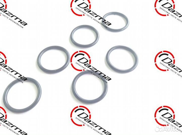 Auto-GUR RR299 Кольцо форсунки уплотнительное (рез