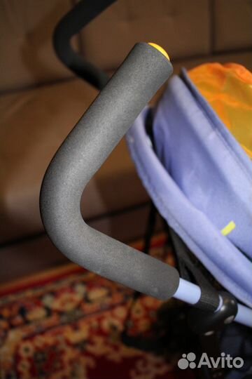 Коляска-трость