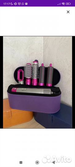 Фен dyson новый