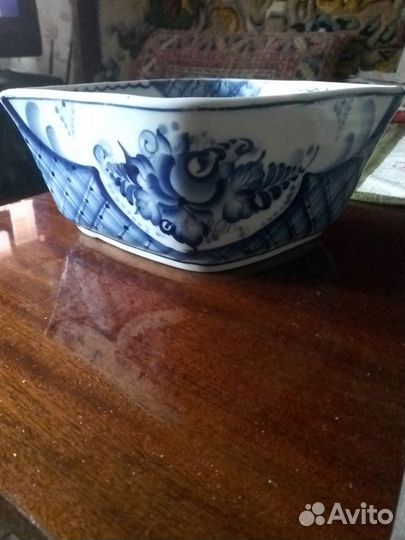 Гжель Чашка Салатник Конфетница и др