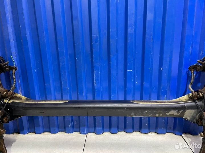 Балка подвески задняя Citroen C3 1 1.4 KFV 2003