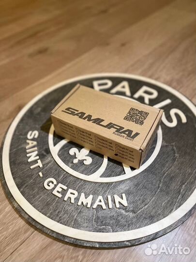 Губа на аато samurai