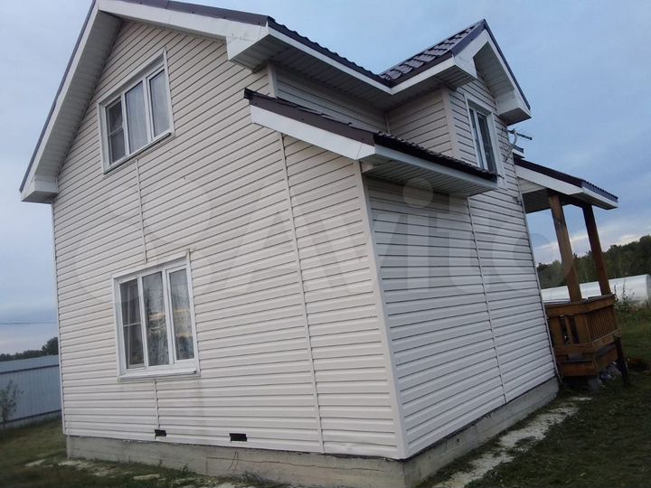 Дача 75 м² на участке 15 сот.