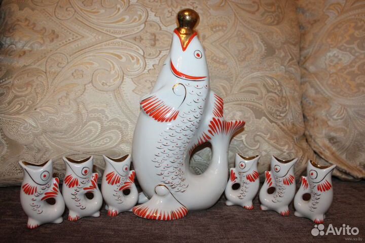 Фарфоровые статуэтки СССР лфз