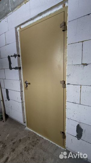 Входные утепленные двери для частного дома