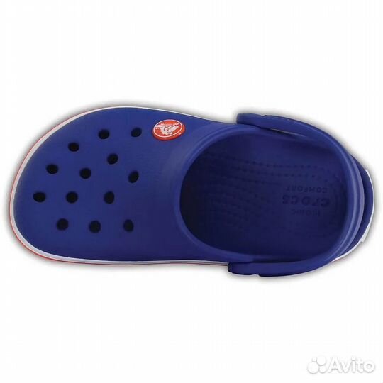 Сабо детские Crocs Crocband Cerulean Blue, 26