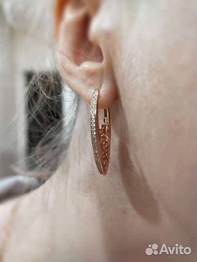 Серьги и кольцо
