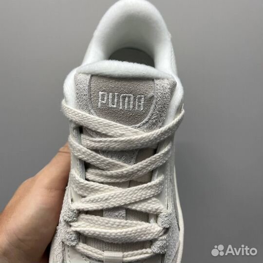 Puma 180 белые