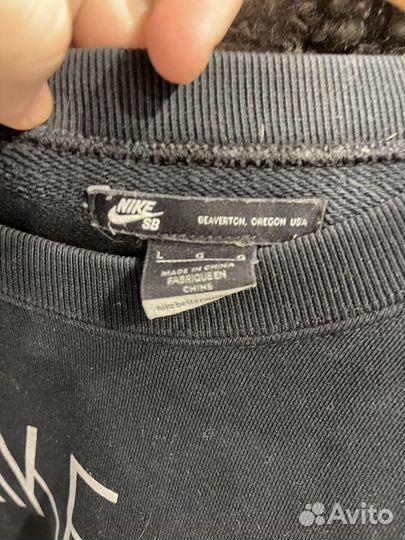 Свитшот мужской nike