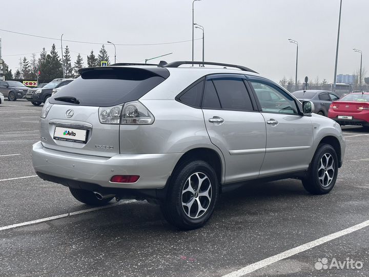 Lexus RX 3.5 AT, 2007, 293 869 км